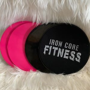 Set of 4 Exercise Coasters